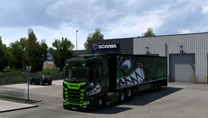 Skin Military para Scania NextGen S – ETS2 1.47