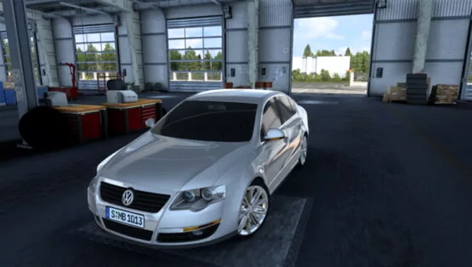 Volkswagen Passat B6 Sedan – ETS2 1.47