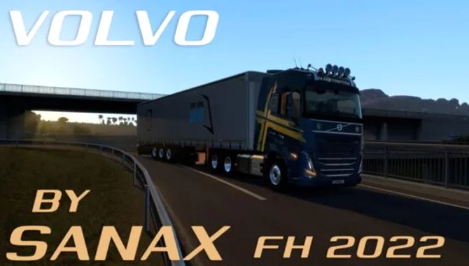 Volvo FH 2022 V1.0 – ETS2 1.47