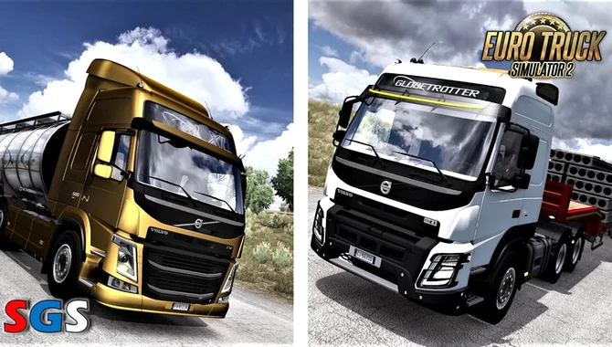 Volvo FM & FMX v2.1 – ETS2 1.47