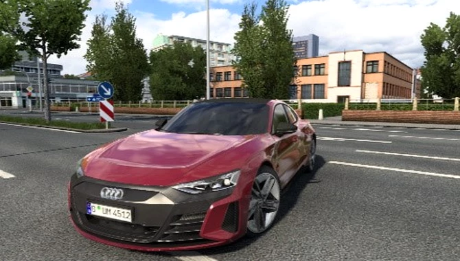 Audi E-Tron 2022 – ETS2 1.48