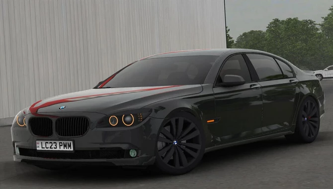 BMW 7-Series F02 2011 – ETS2 1.48