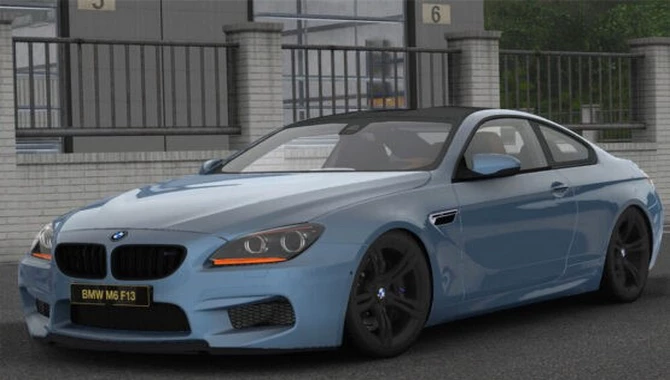 BMW M6 F13 v3.6 – ETS2 1.48