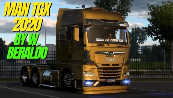 MAN TGX 2020 – ETS2 1.48