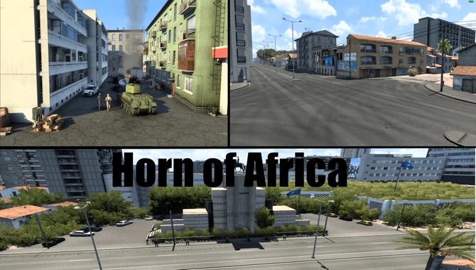 Mapa Horn of Africa v0.4 – ETS2 1.48