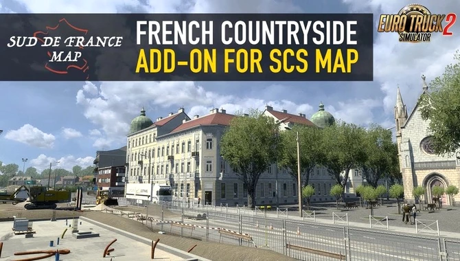 Mapa Sud de France v1.8.2.1 – ETS2 1.48