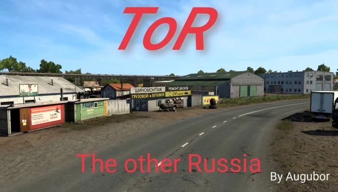 Mapa The Other Russia – ETS2 1.47