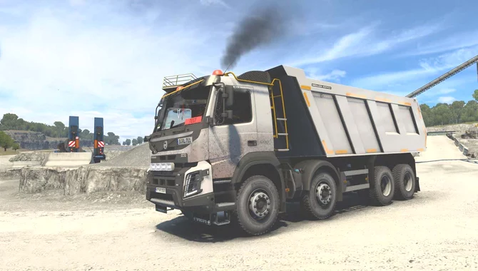 Megamod Volvo FMX – ETS2 1.47