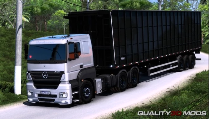 Mercedes-Benz Axor 2644 v2.2 – ETS2 1.48