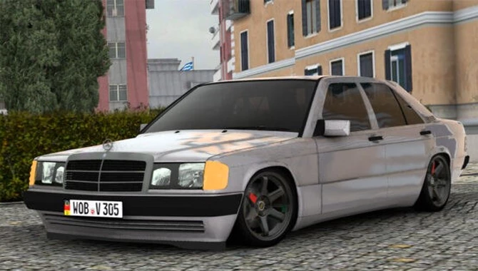 Mercedes-Benz W201 190E v3.3 – ETS2 1.48