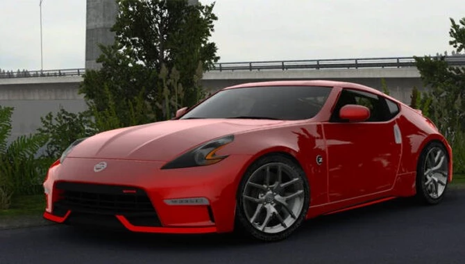 Nissan 370Z NISMO v3.2 – ETS2 1.48