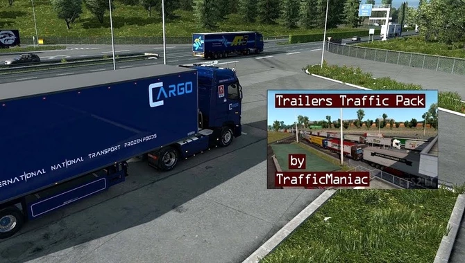 Pack de Reboques no Tráfego v11.7 – ETS2 1.47