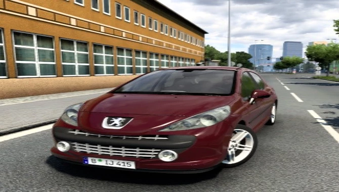 Peugeot 207 Hatchback 2007 – ETS2 1.48