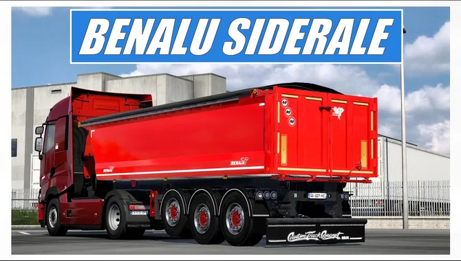 Reboque Benalu Siderale – ETS2 1.47