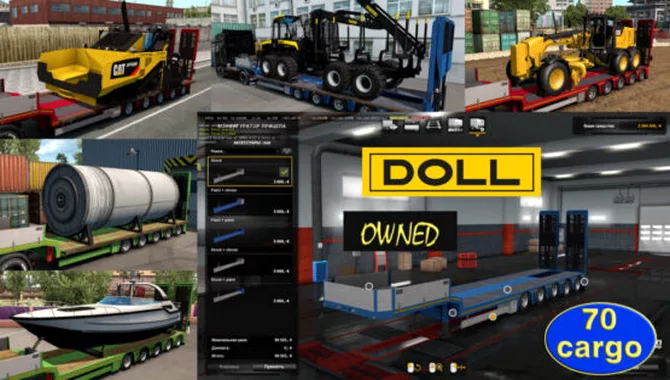 Reboque Doll Panther v1.4.16 – ETS2 1.48