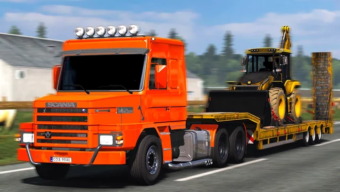 Scania 2 Series por mjtemdark v24.0 – ETS2 1.47