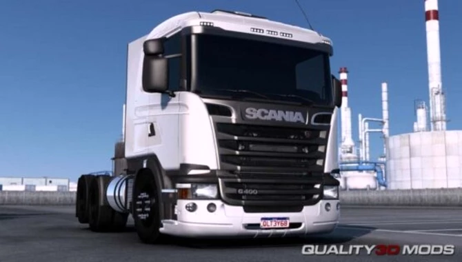 Scania Streamline G400 v2.2 – ETS2 1.48