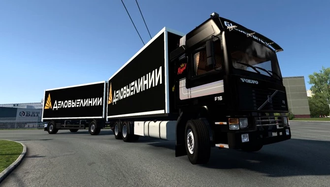 Volvo F Series – ETS2 1.48