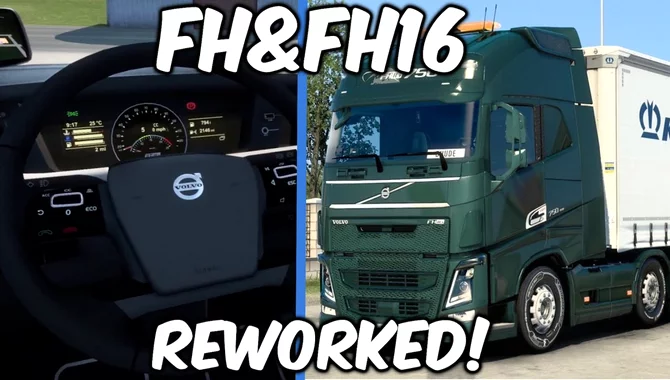 Volvo FH/FH16 2012 por Eugene v3.1.12 – ETS2 1.48