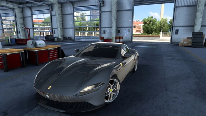 Ferrari Roma 2021 v1.0.2 – ETS2 1.48