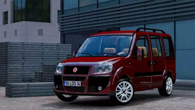 Fiat Doblo v2.0 – ETS2 1.48