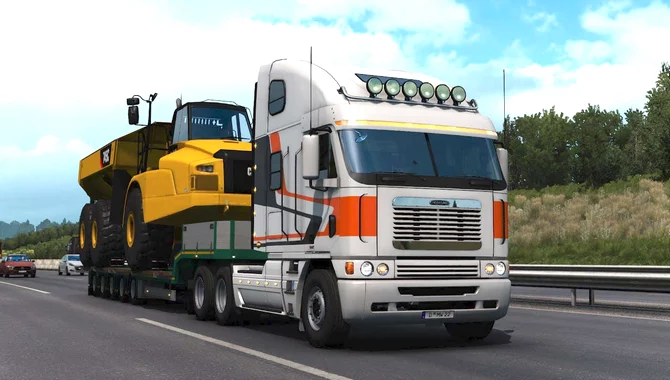 Freightliner Argosy – ETS2 1.48