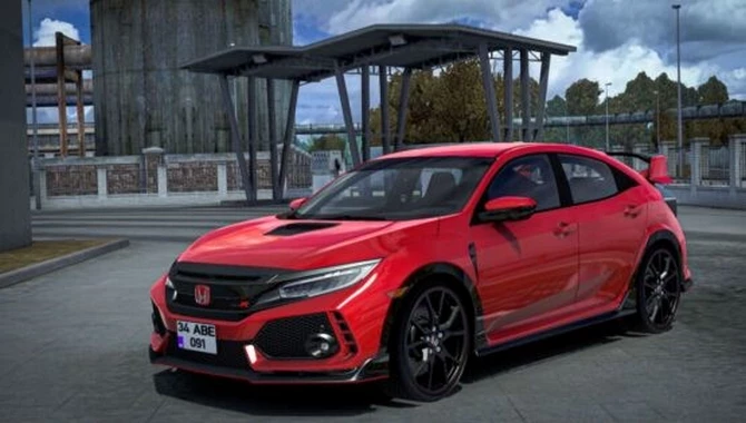 Honda Civic Type R FK8 – ETS2 1.48