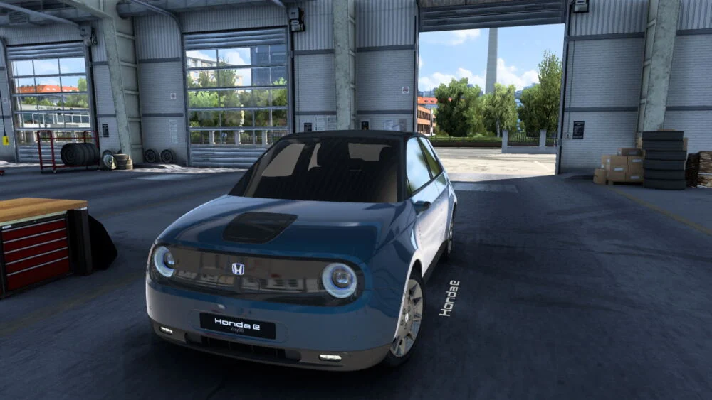 Honda E 2021 v2 – ETS2 1.48