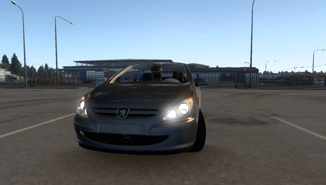 Peugeot 307 – ETS2 1.48