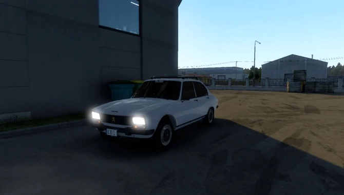 Peugeot 504 – ETS2 1.48