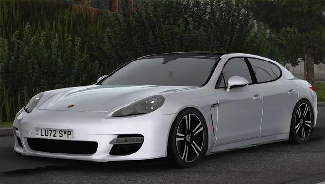 Porsche Panamera Turbo 970 2010 v7.6  – ETS2 1.48