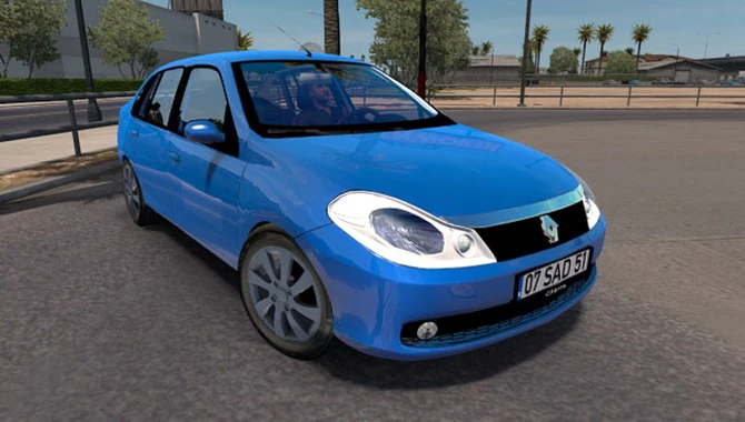 Renault Symbol 2009 – ETS2 1.48