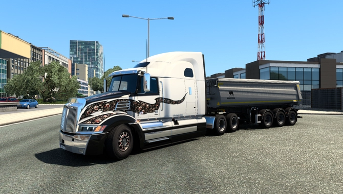 Western Star 5700XE por soap98 v1.1.5 – ETS2 1.48