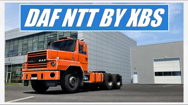 DAF NTT por XBS v1.5.2 – ETS2 1.48