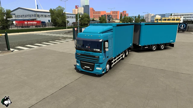 DAF XF 105 Retrabalhado v3.9 – ETS2 1.48