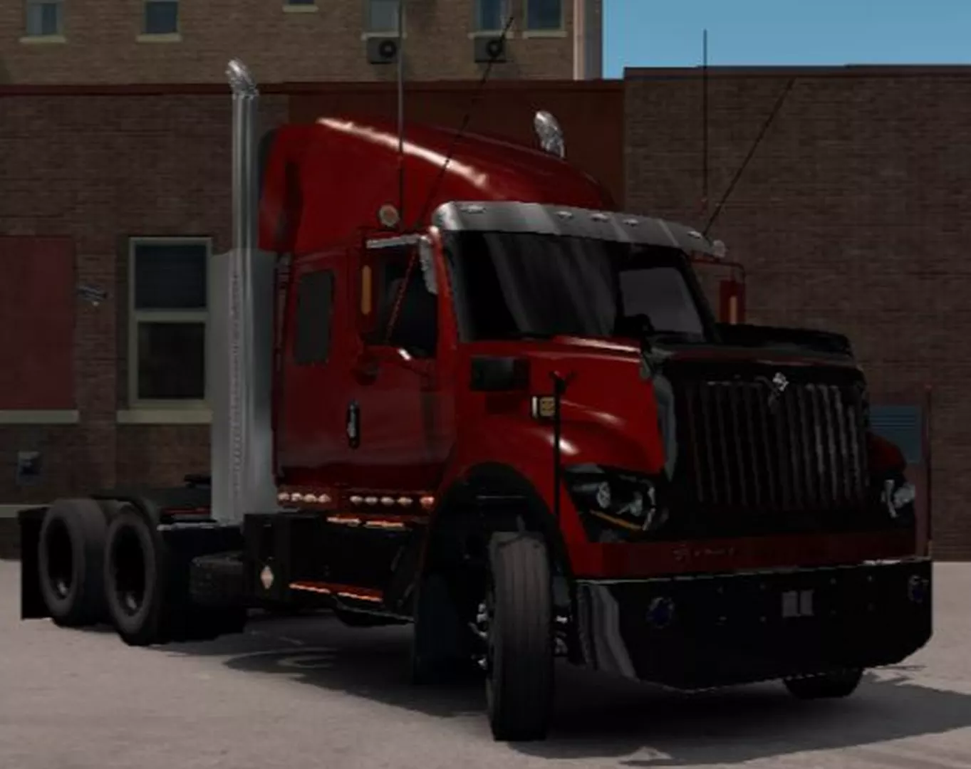 International Workstar – ETS2 1.48