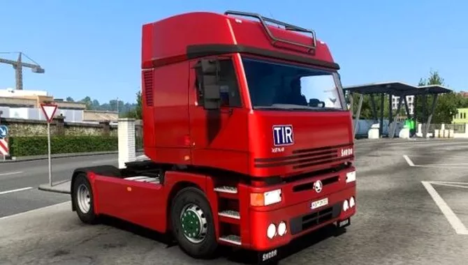 Liaz 400 Xena – ETS2 1.48