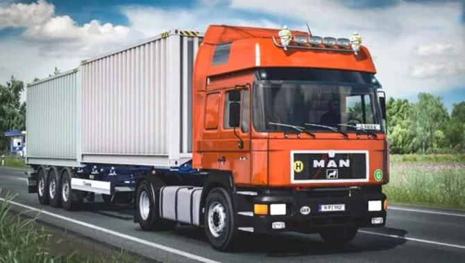 MAN F90 v2.2.5 – ETS2 1.48