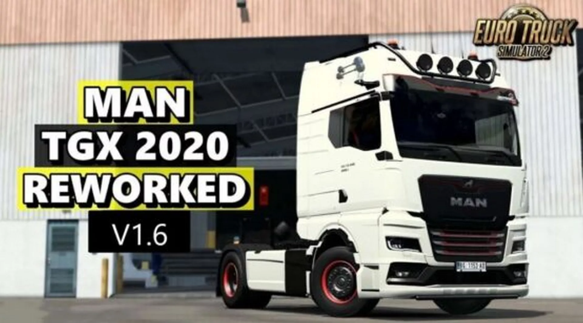 MAN TGX 2020 Retrabalhado v1.6 – ETS2 1.48