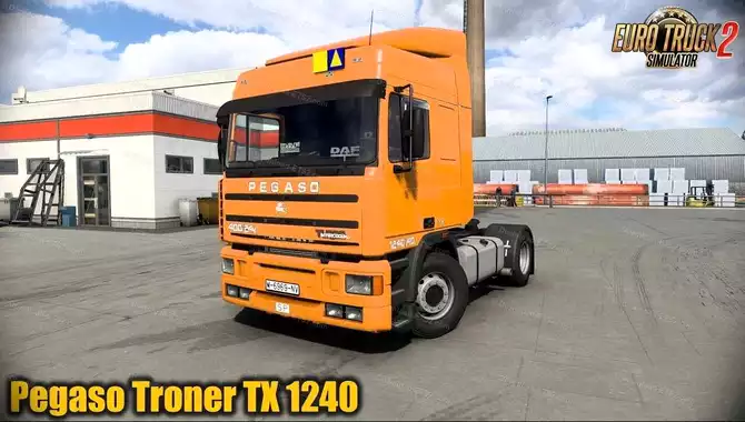 Pegaso Troner TX 1240 + Interior v1.4.2 – ETS2 1.48