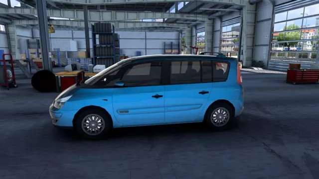 Renault Espace 2008 – ETS2 1.48