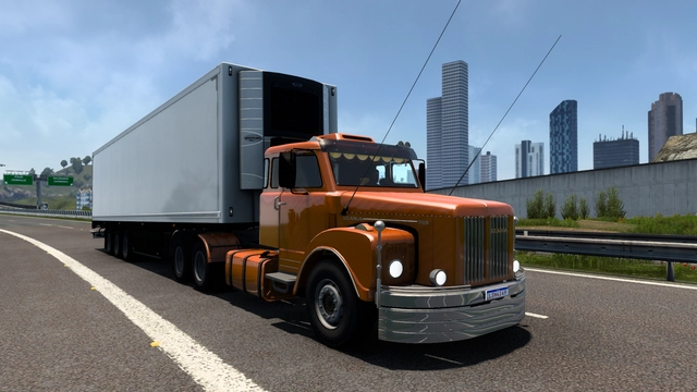 Scania 111S 1987 v1.0 – ETS2 1.48