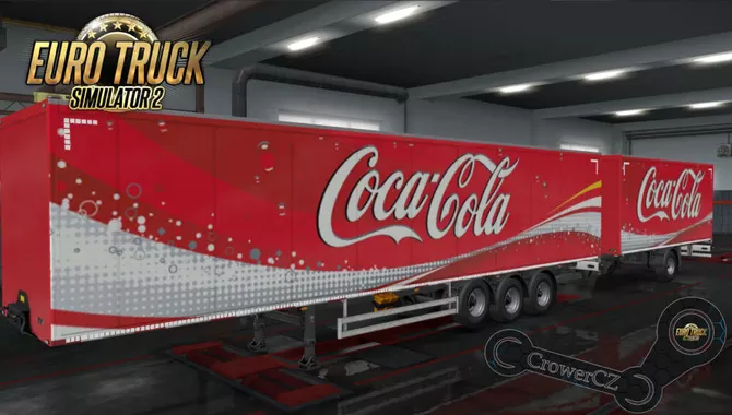 Skin Coca Cola – ETS2 1.48