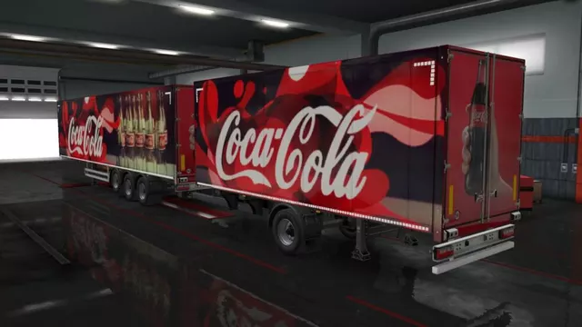 Skin Garrafa Coca Cola – ETS2 1.48