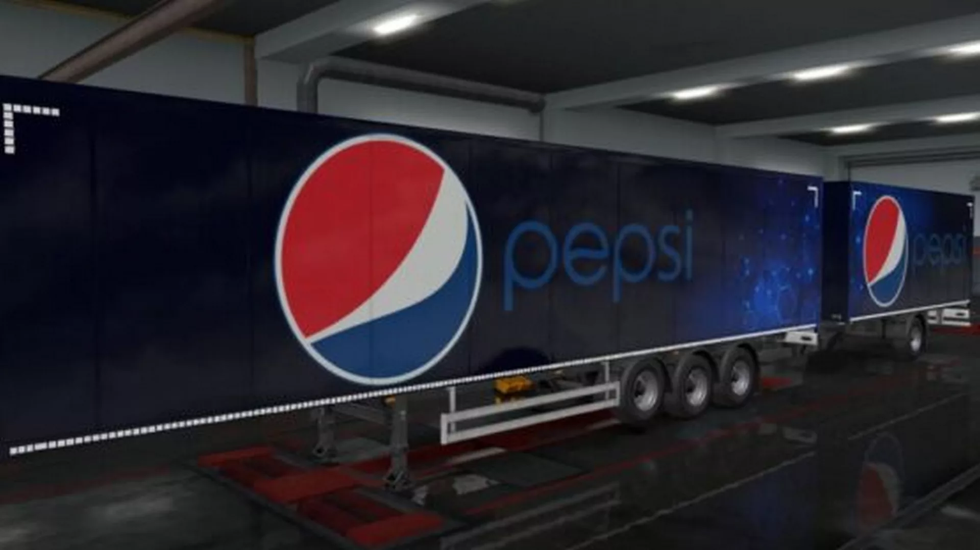 Skin Pepsi – ETS2 1.48