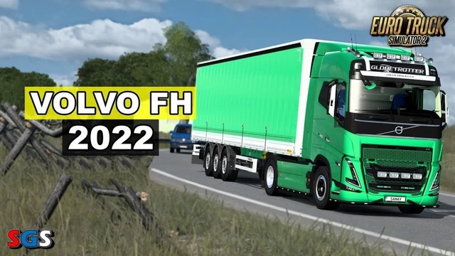 Volvo FH 2022 v1.1.4 – ETS2 1.48