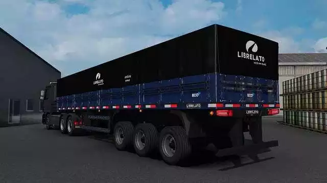 Graneleiro Librelato ECO+ v1.8 – ETS2 1.48