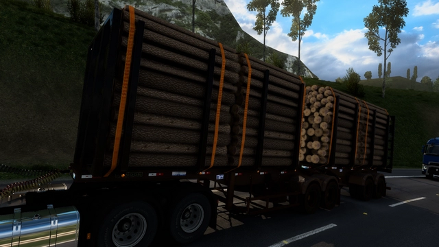 Pack Florestal por AM29 – ETS2 1.48