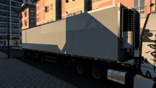 Reboque Baú / Sider e Câmara Fria por AM29 – ETS2 1.48