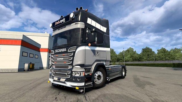 Scania R2012 Streamline 2014 por Fred v5.0 – ETS2 1.48